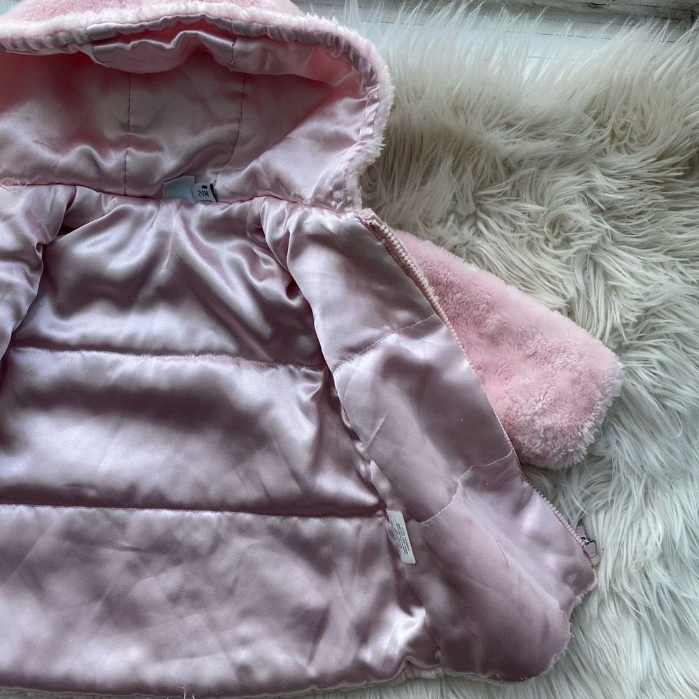 Fluffy jacket - Picture 4 of 7